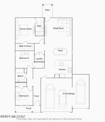 8273 S Larry Doby Way, Vail, AZ 85641