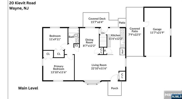 20 Kievit Road, Wayne, NJ 07470
