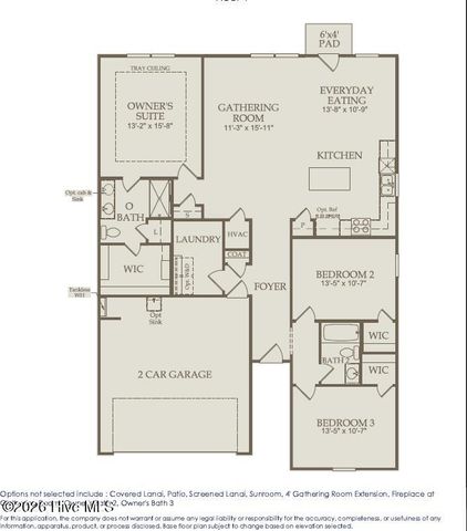 1055 River Marsh Path SE, Southport, NC 28461