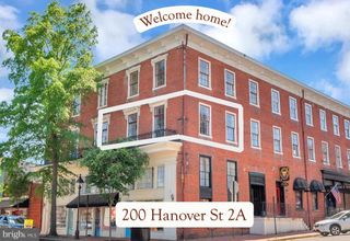 200 HANOVER ST #2A, Fredericksburg, VA 22401
