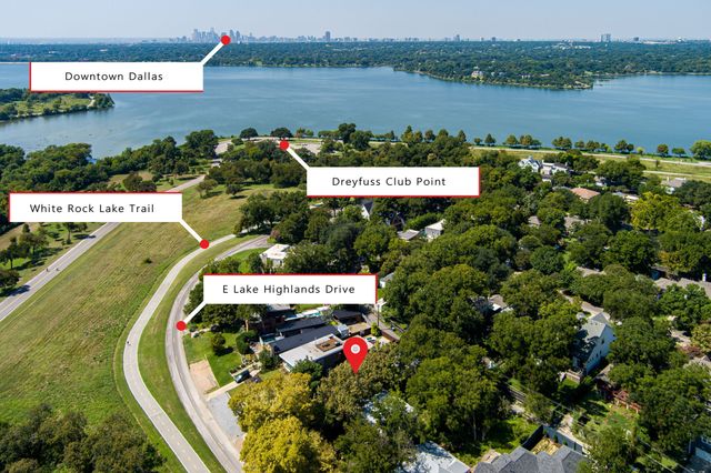 9219 E Lake Highlands Drive, Dallas, TX 75218