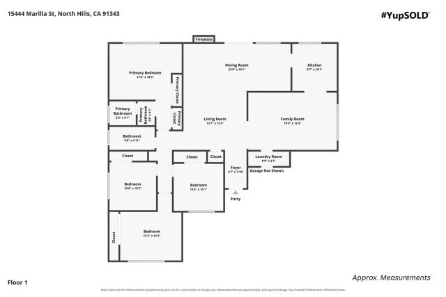 15444 Marilla Street, North Hills, CA 91343