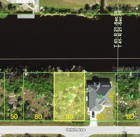 13994 ORBIT AVE, Port Charlotte, FL 33981