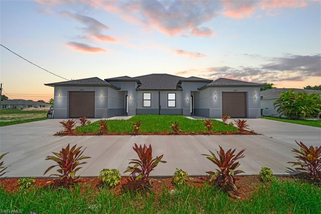 1315/1317 Diplomat PKWY E, CAPE CORAL, FL 33909 — exterior