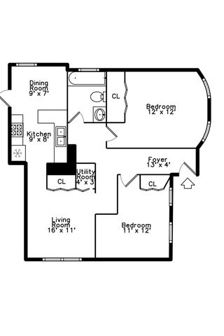 4523.5 S Drexel Boulevard 3W, Chicago, IL 60653