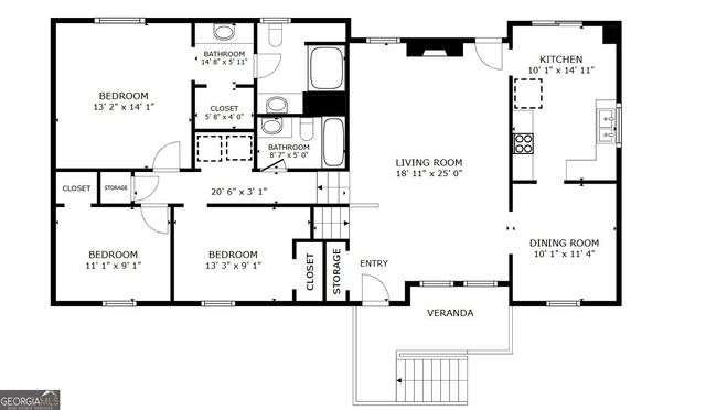 3840 Nowlin Road NW, Kennesaw, GA 30144