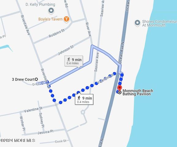 3 Drew Court, Monmouth Beach, NJ 07750