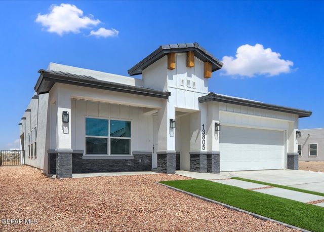 13805 Paseo Celeste Drive, Horizon City, TX 79928