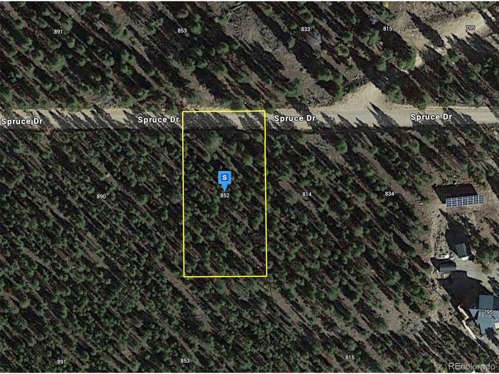 852 Spruce Dr, Twin Lakes, CO 81251