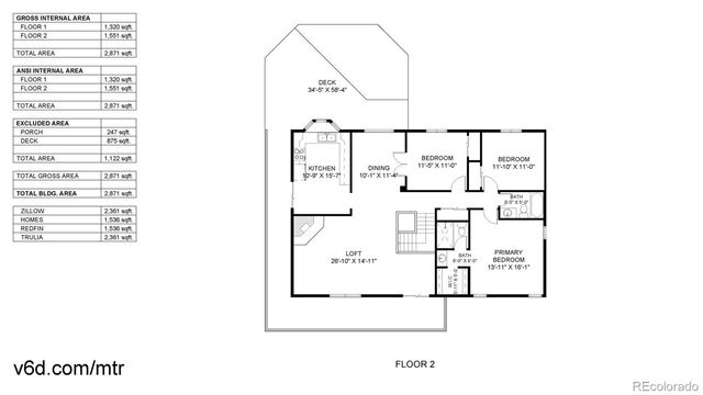 10453 W Arkansas Drive, Denver, CO 80232