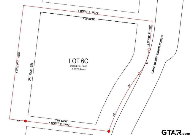 Lot 6C Lake Bluff Drive North, Bullard, TX 75757