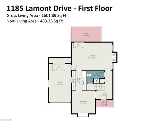 1185 Lamont Drive, Winston-salem, NC 27103