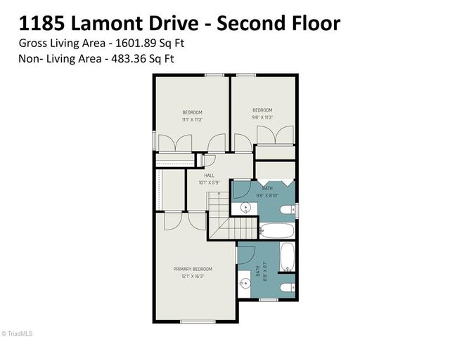 1185 Lamont Drive, Winston-salem, NC 27103