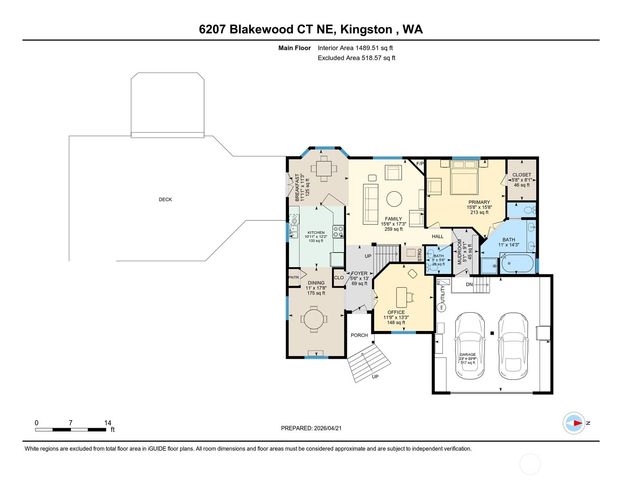 6207 NE Blakewood Court, Kingston, WA 98346