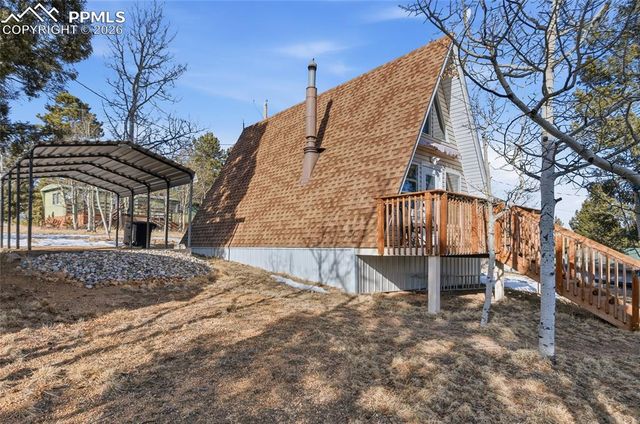 169 Evergreen Road, Woodland Park, CO 80863