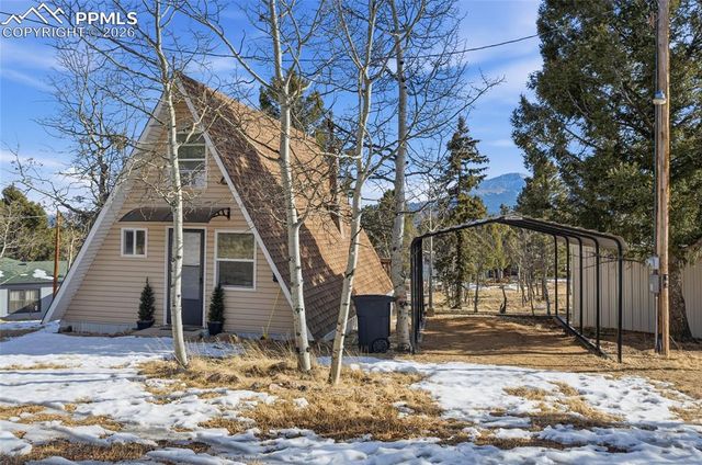 169 Evergreen Road, Woodland Park, CO 80863