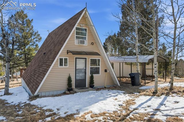 169 Evergreen Road, Woodland Park, CO 80863