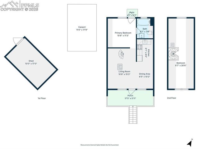 169 Evergreen Road, Woodland Park, CO 80863