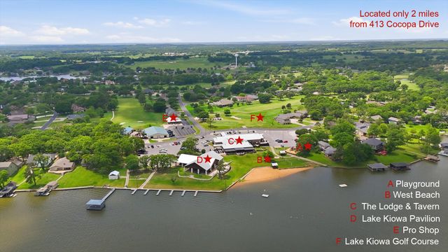 413 Cocopa Drive, Lake Kiowa, TX 76240