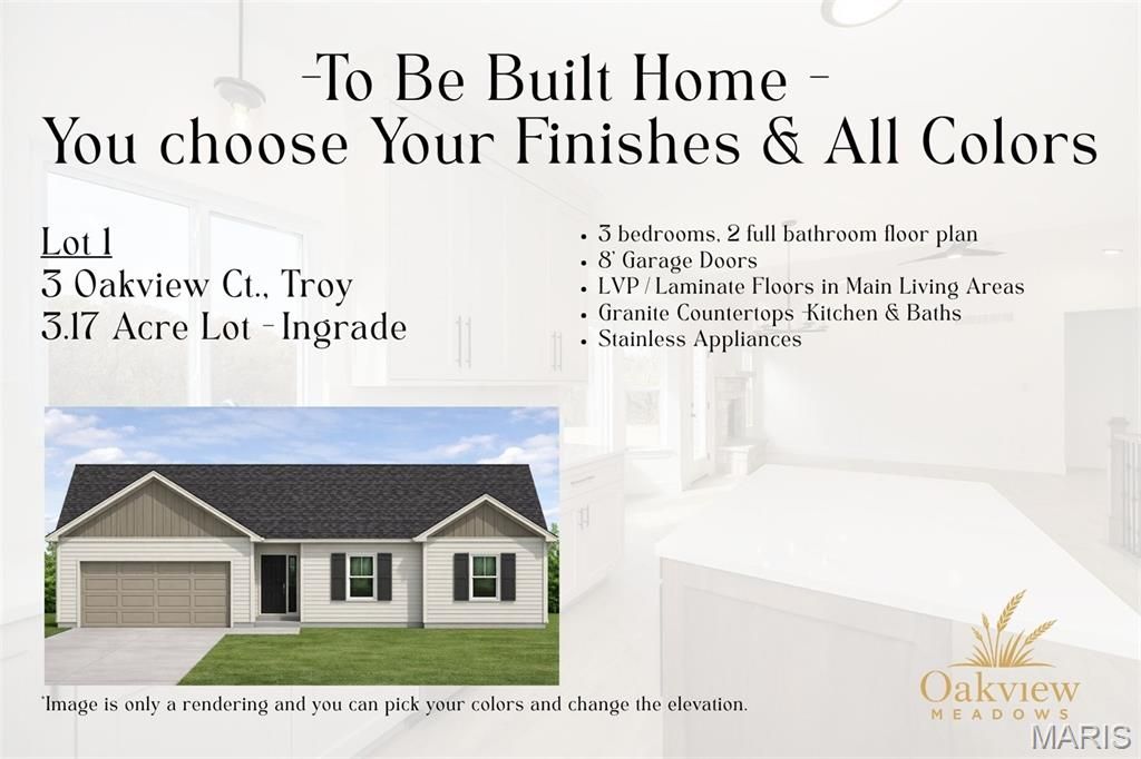 3 Oakview Court, Troy, MO 63379