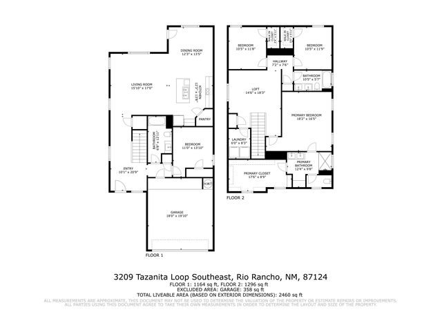 3209 Tazanita Loop SE, Rio Rancho, NM 87124
