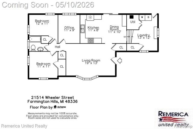 21514 Wheeler Street, Farmington, MI 48336