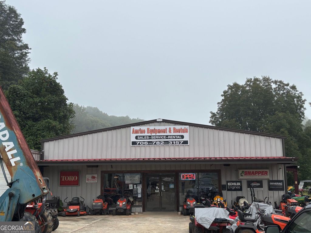 366 Old Hwy 441 S, Clayton, GA 30525 — exterior