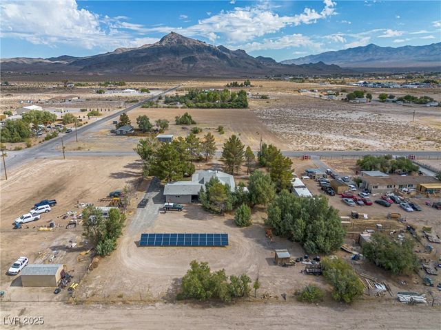 3951 West Blosser Ranch Road, Pahrump, NV 89060