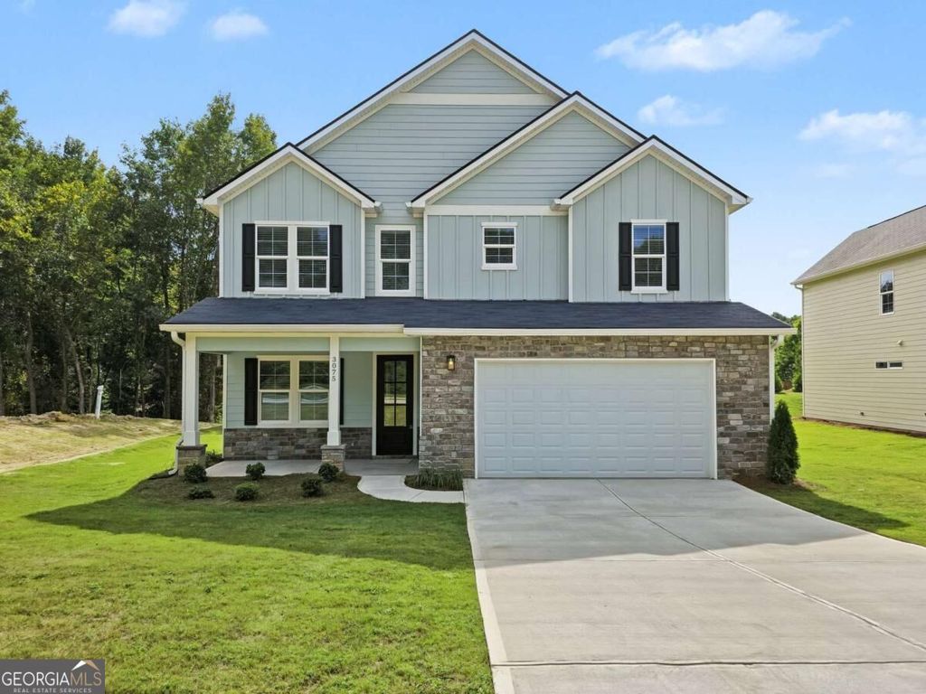 3075 Franklin Street, Austell, GA 30106 — exterior