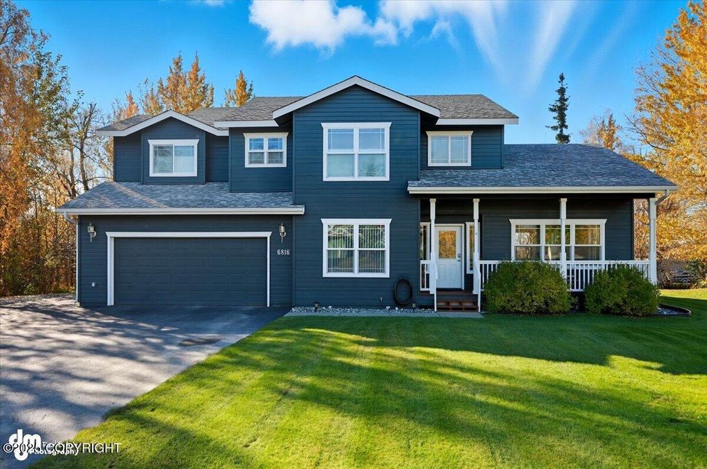 6816 E Andrew Circle, Wasilla, AK 99654