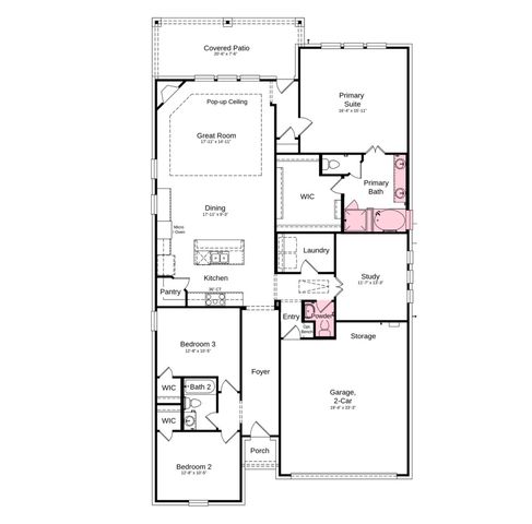 1920 Edgewater Street, Celina, TX 75009