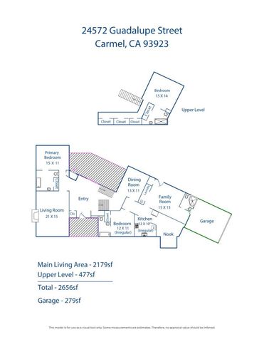 24572 Guadalupe Street, Carmel, CA 93923