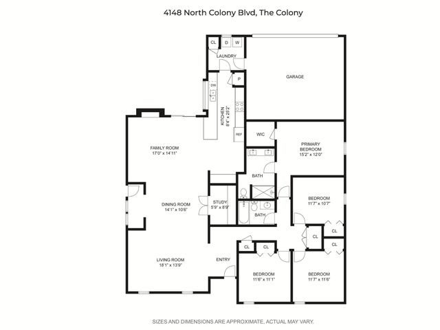 4148 N Colony Boulevard, The Colony, TX 75056