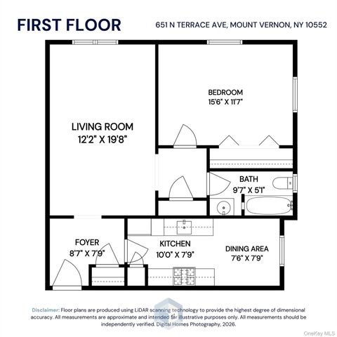 651 N Terrace Avenue 6J, Mount Vernon, NY 10552