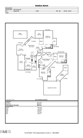 996 Cleland Drive, Chapel Hill, NC 27517
