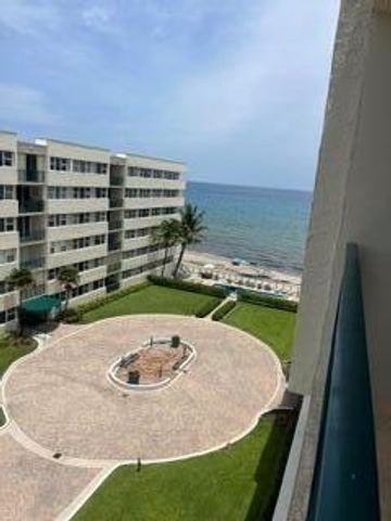 1237 S HILLSBORO MILE N 601, Hillsboro Beach, FL 33062