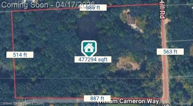 3520 S Hill Road, Milford Village, MI 48381