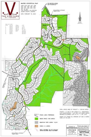 Lot 411 Calloway Mountain Road, Talking Rock, GA 30175