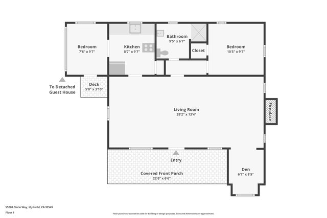 55280 Circle Way, Idyllwild, CA 92549