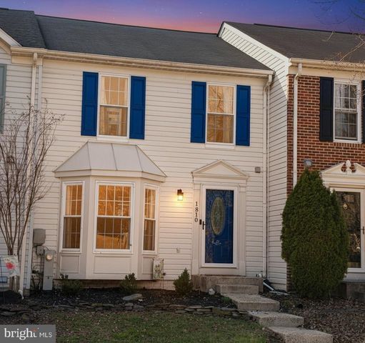 1810 WYE MILLS LN, Bel Air, MD 21015
