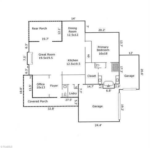 7400 Harkwood Court, Oak Ridge, NC 27310