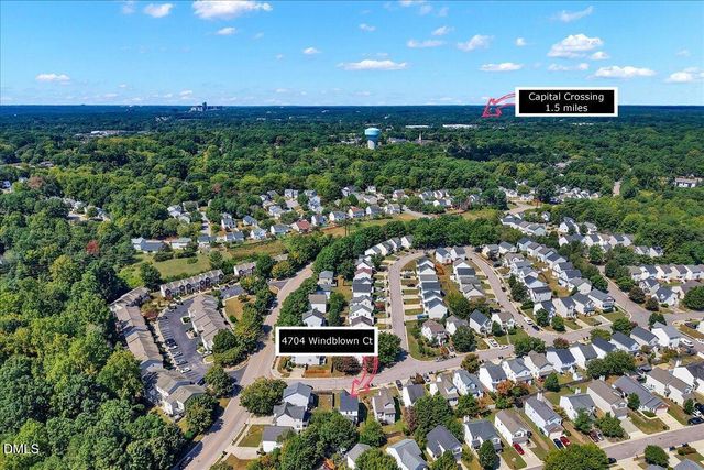 4704 Windblown Court, Raleigh, NC 27616