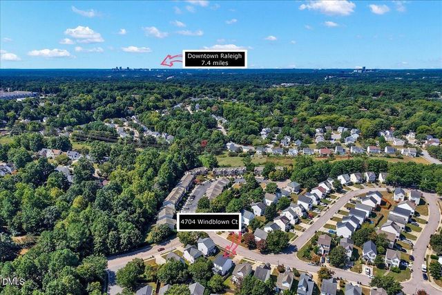 4704 Windblown Court, Raleigh, NC 27616