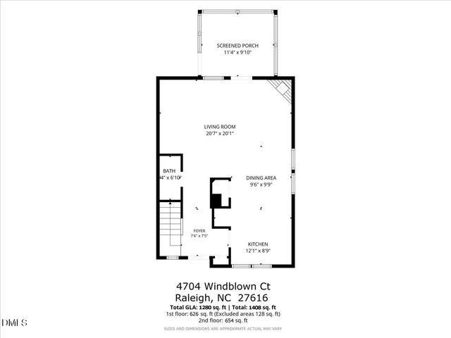 4704 Windblown Court, Raleigh, NC 27616