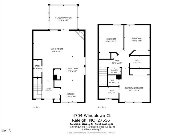4704 Windblown Court, Raleigh, NC 27616
