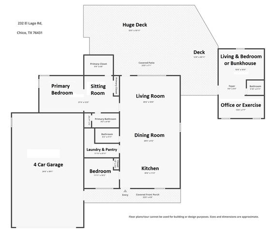 232 El Lago Road, Chico, TX 76431