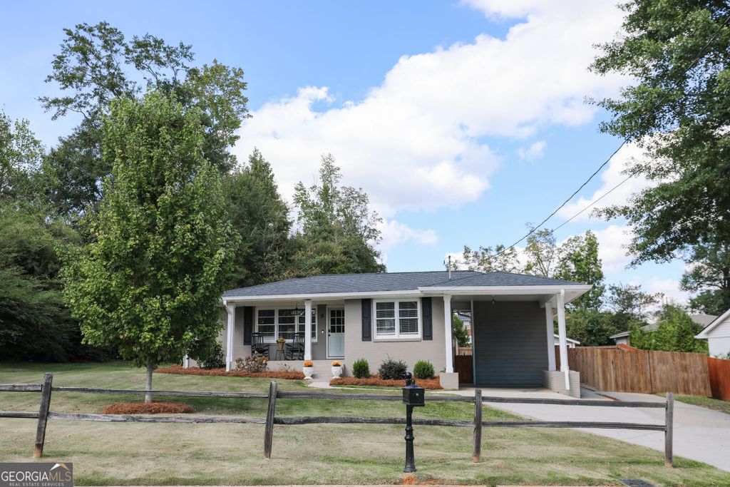 9 Sunny South Street, Newnan, GA 30263 — exterior