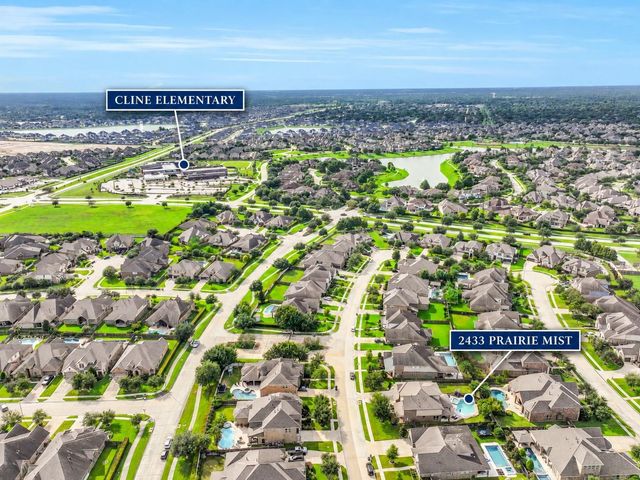 2433 Prairie Mist Lane, Friendswood, TX 77546