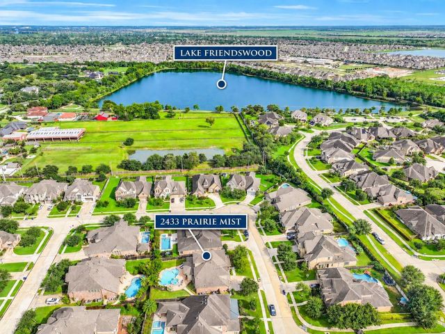 2433 Prairie Mist Lane, Friendswood, TX 77546