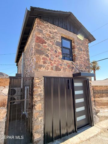 2700 FEDERAL Avenue rear, El Paso, TX 79930